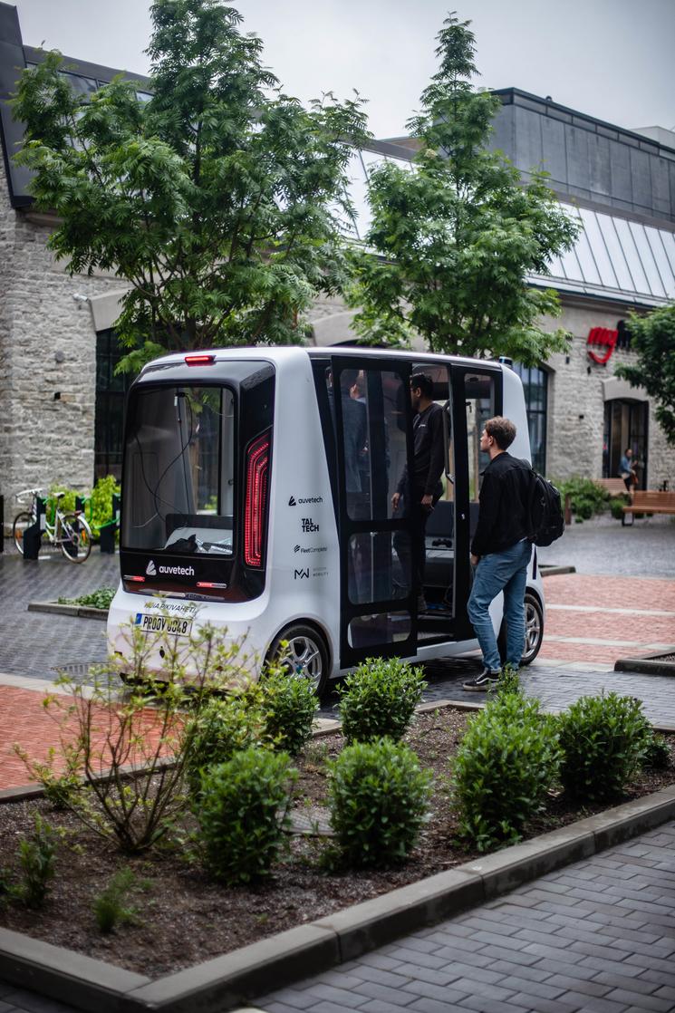 Transport public vert Lamia Grece