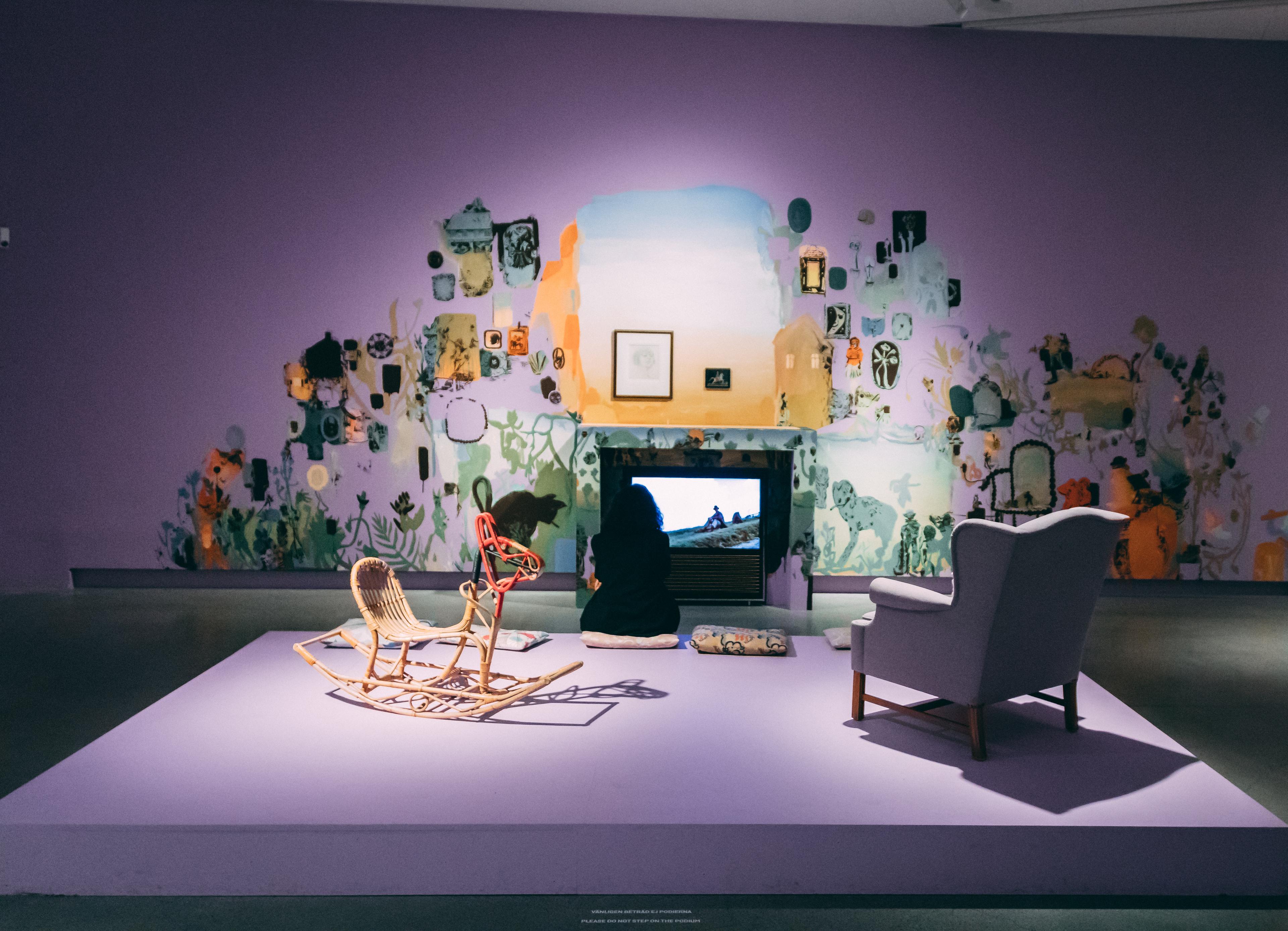 Bloomsbury Spirit Artipelag Exposition