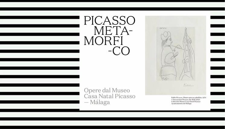 Picasso Metamorfico, Roma