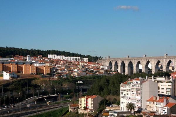 Aqueduc das águas lives