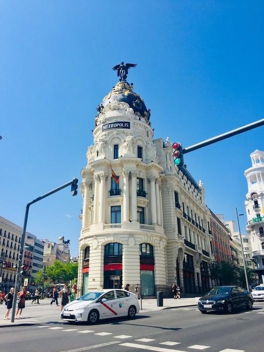 le metropolis à madrid