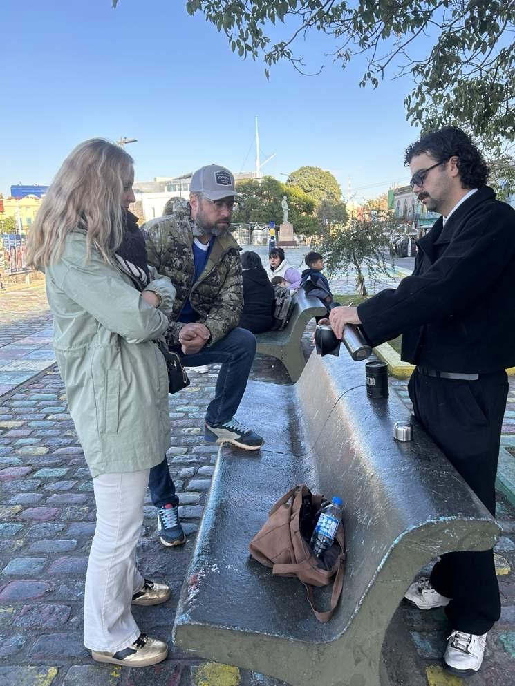 Dégustation du mate