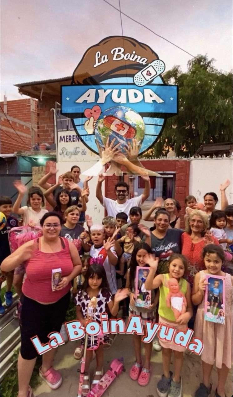 La Boina Ayuda