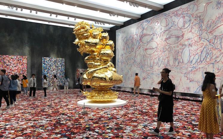 Takashi Murakami à Hong Kong