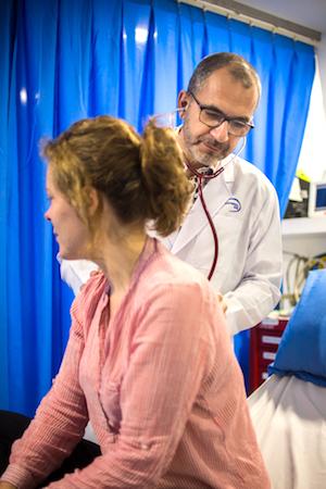 Portrait du Dr. Pierre Boyer, nouveau médecin français en Birmanie
