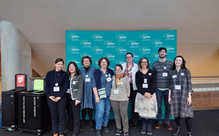 IPBES elisabeth team