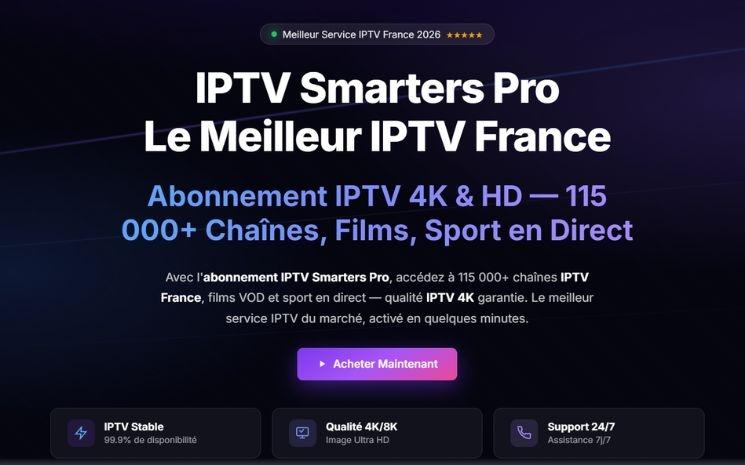 iptv smarters pro