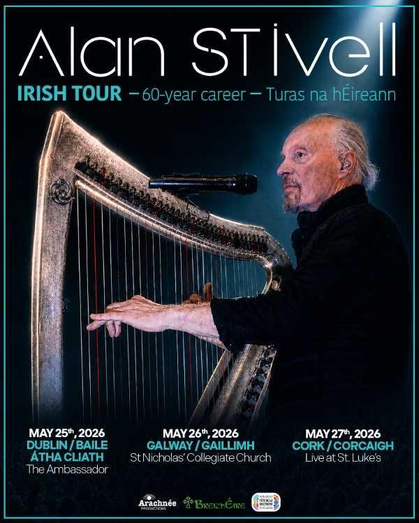 Alan Stivell en Irlande