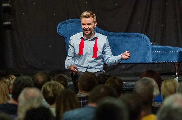 Jeanfi Janssens en spectacle