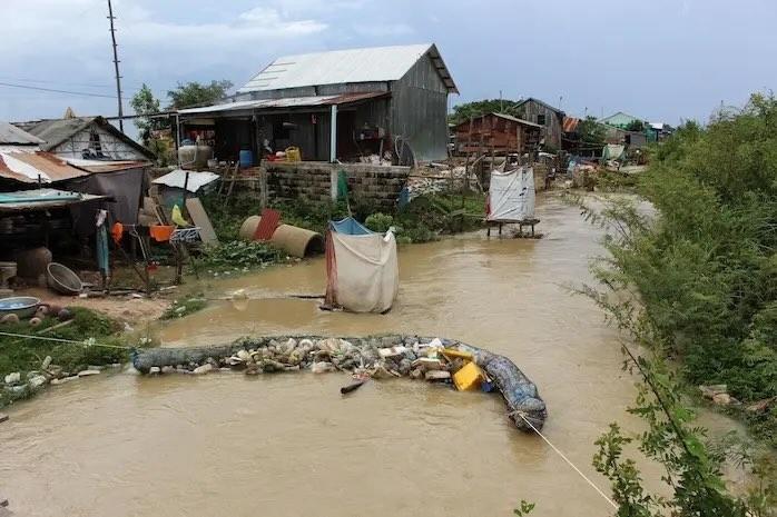 Le ramassage des poubelles étendus aux zones rurales du Tonlé Sap