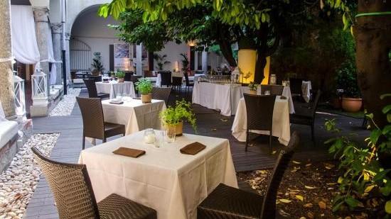 il chiostro di andrea