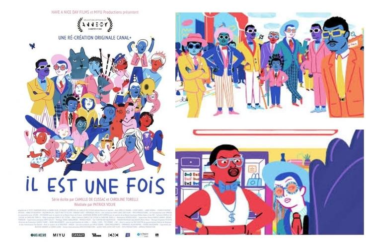 Il est une fois... affiche