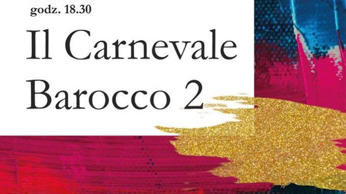 il carnavale Barocco