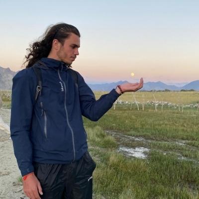 Mr Taarzan dans son voyage en Europe