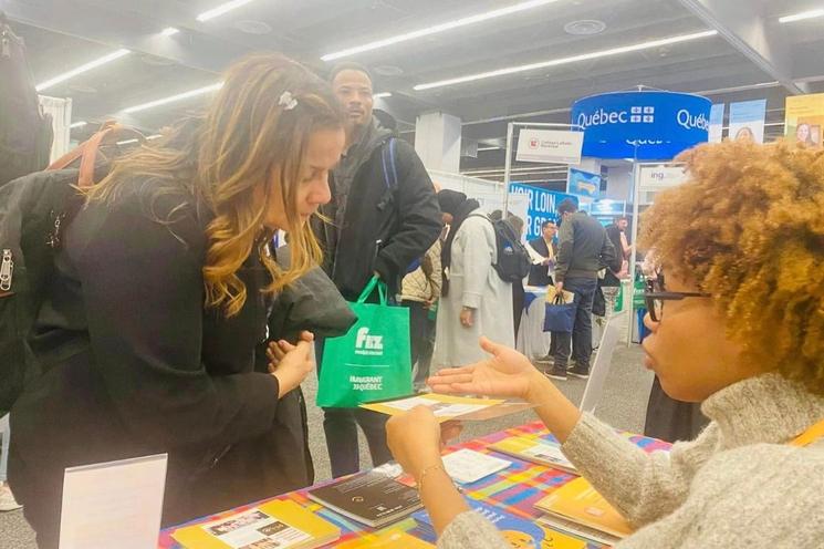 Arbre du Voyageur au Salon de l’Immigration et de l’Intégration
