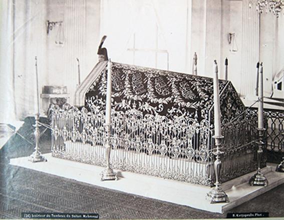 turbe sultan istanbul