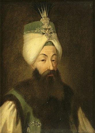 Sultan ottoman Mahmoud II