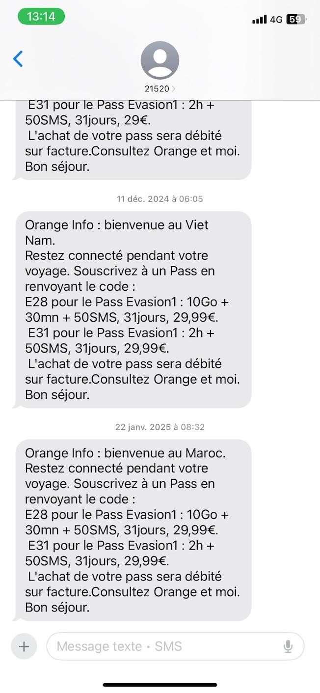 Éléonore Caroit annonce une nouveauté pour les clients Orange voyageant à l’étranger