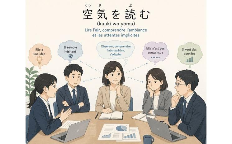 Japon culture lire l'air