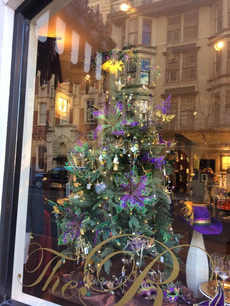 Vitrine de Noel à San Francisco