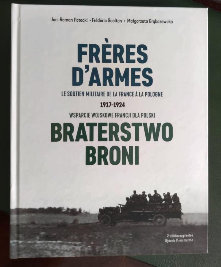 2e édition de l'ouvrage Frères d'armes