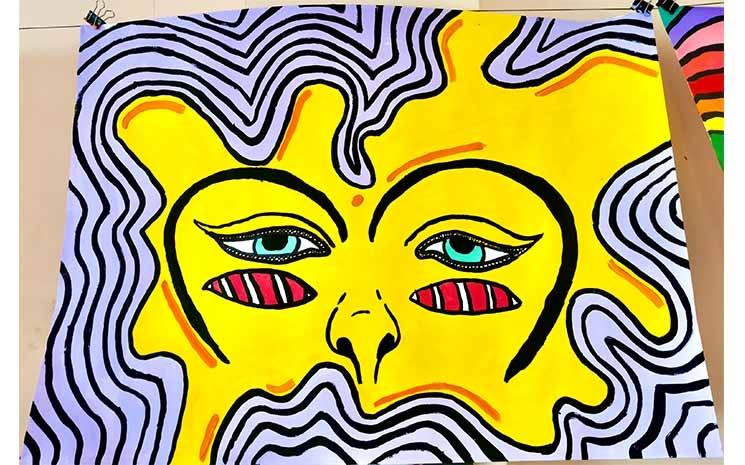 In love with Cambodia, une exposition de Amé Kunty à Phnom Penh