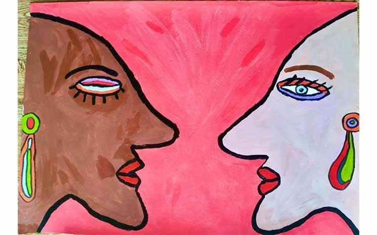 In love with Cambodia, une exposition de Amé Kunty à Phnom Penh