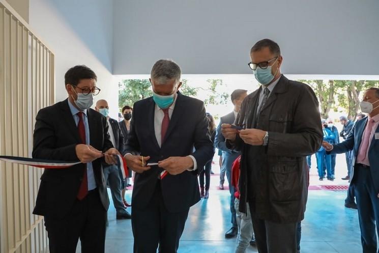 Inauguration de la nouvelle école Paul Verlaine à La Marsa