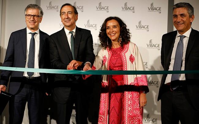 village by crédit agricole milan