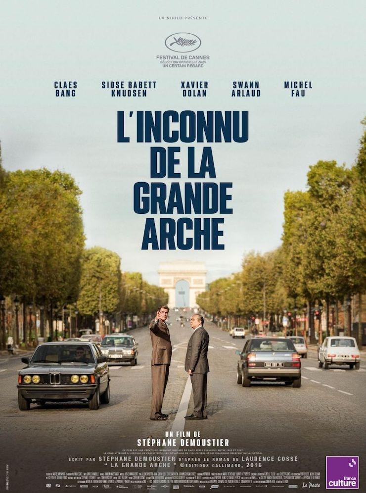 Affiche officiel de l'Inconnu de la Grande Arche