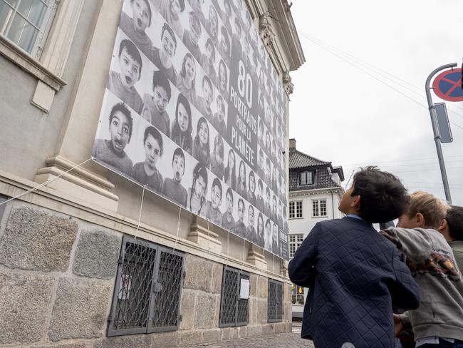 Thomas Mougeolle bannière Ambassade France Copenhague 80 portraits pour la planète