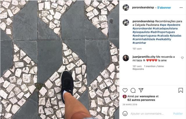 Instagram @porondeandeisp