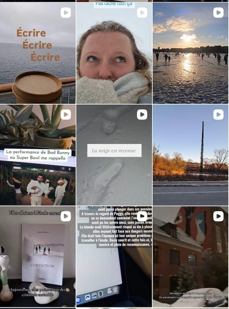 Instagram de Sarah Biazzo