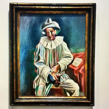 Pierrot, Picasso