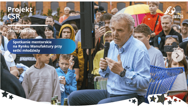 Réunion à la Manufaktura