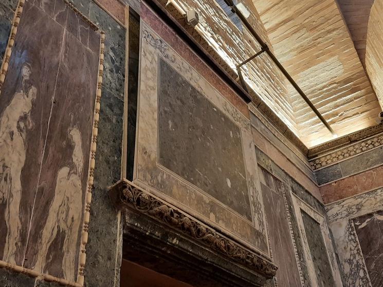 Intérieur Kariye Camii