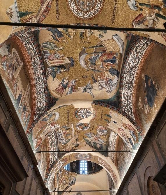 Intérieur Kariye Camii