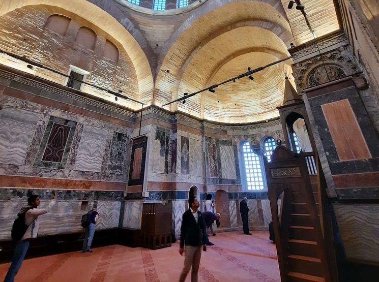 Intérieur Kariye Cami