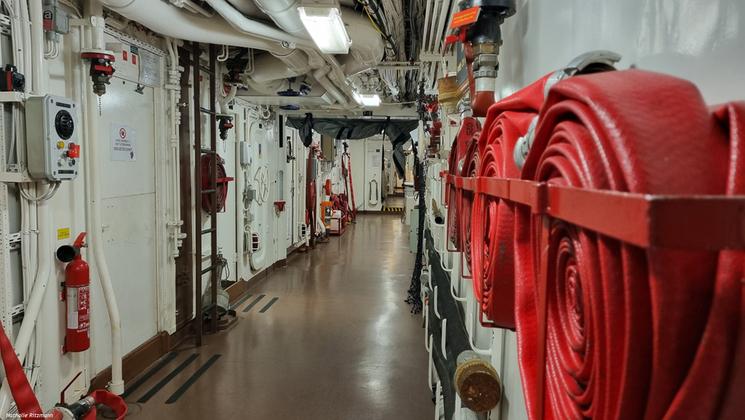 Intérieur frégate 2