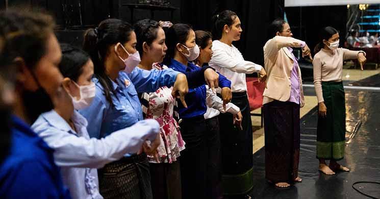 Intégrer l’ art dans les programmes des maternelles au Cambodge