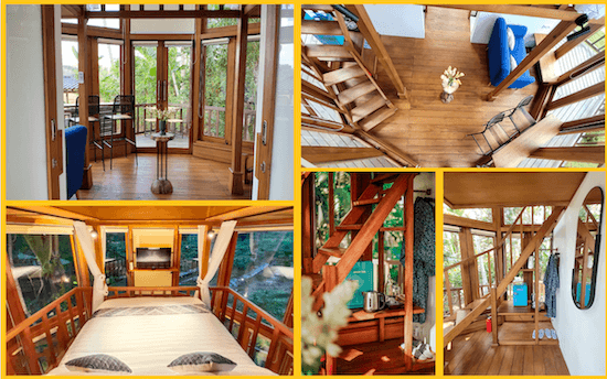 L'intérieur d'un stupa, Le Temple