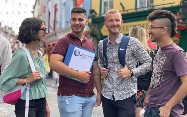 Etudiants de IH Galway