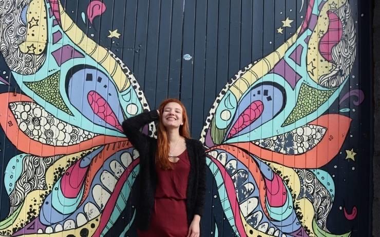 étudiante de IH Galway