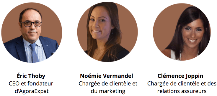 Intervenants AgoraExpat