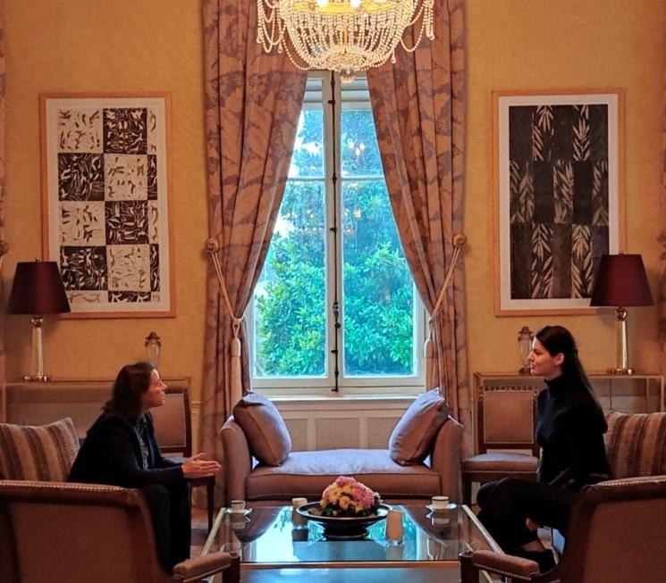 Interview ambassadrice