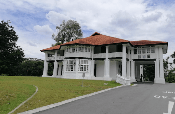 Inverturren, l’ancienne résidence de France à Singapour (© Jean-Michel Bardin)