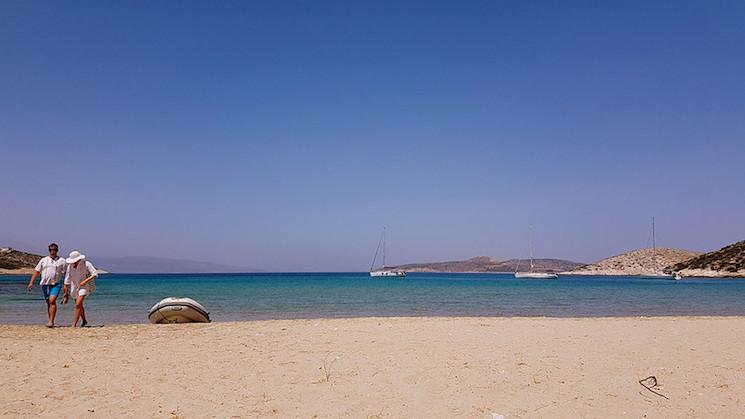 Iraklia petites cyclades