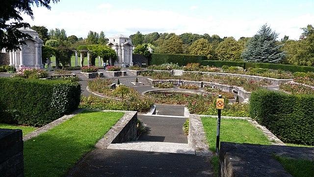 Irish National Memorial War garden