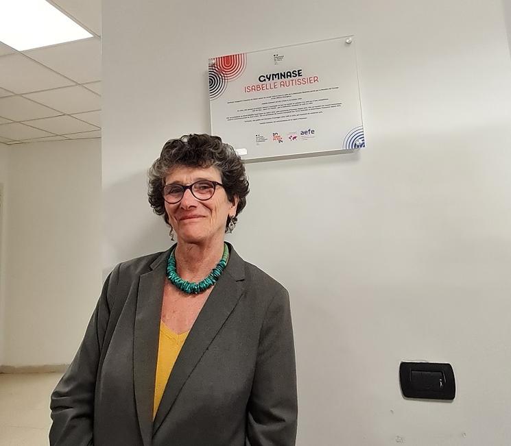isabelle autissier gymnase milan