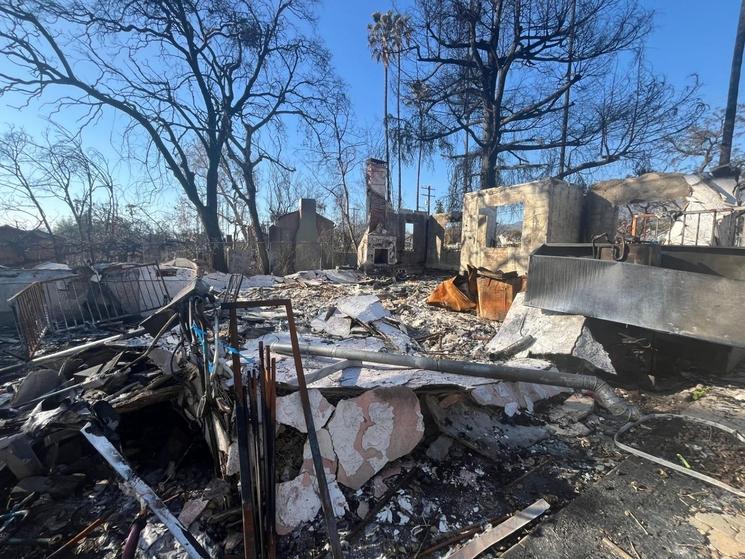 incendies Los Angeles